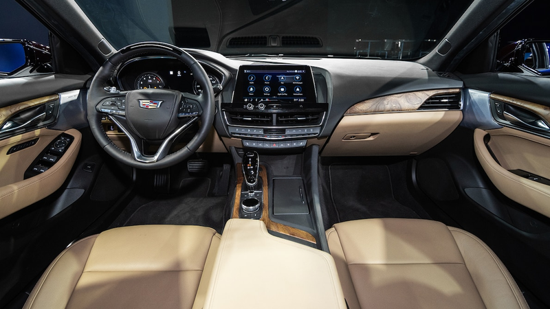 Illustration for article titled Cadillac CT5 live photos and details